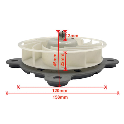 Cooling Circulation Motor for Temperature Management Refrigerator