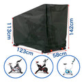 Dustproof Cover for Upright Indoor Bikes (UV Resistant)