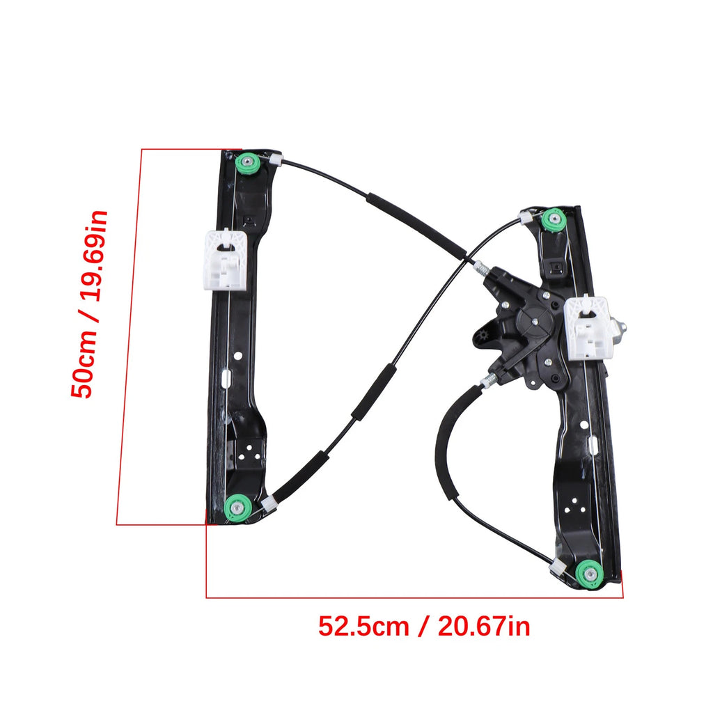 Front Right Power Window Motor Assembly for Ford Focus (2012–2018) 751-775