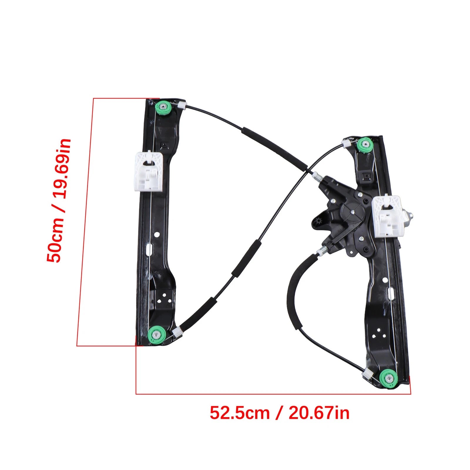 Front Right Power Window Motor Assembly for Ford Focus (2012–2018) 751-775