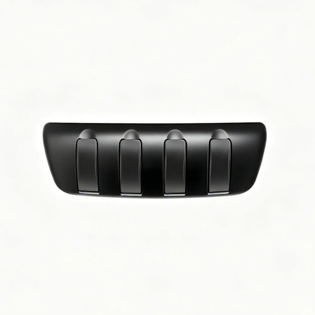 Set of 2 ABS Black Rear Seat Hooks for Volvo XC60 XC90 S60