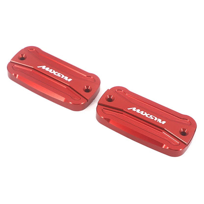 Motor Front Fluid Reservoir Cover for SYM MAXSYM TL 500 (2020) - Red