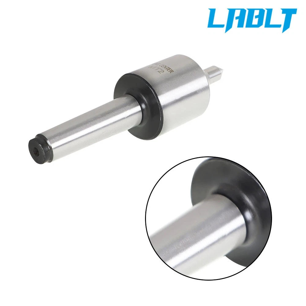 LABLT MT2 Live Center for CNC Long Spindle Tool (Precision 0.000197'')
