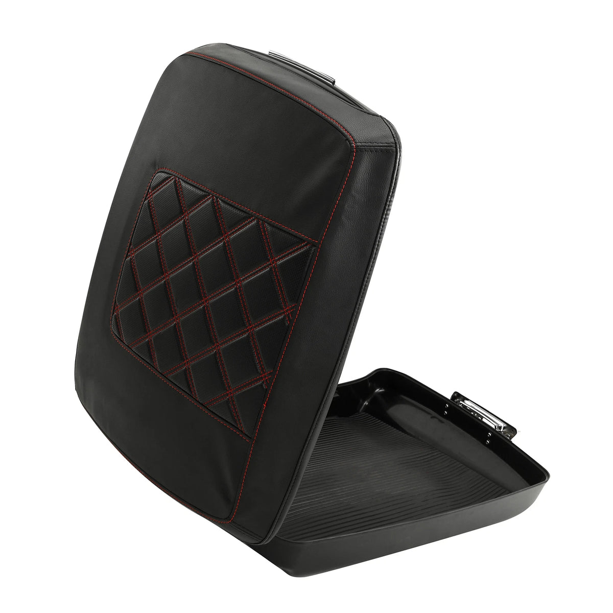 Trunk Lid Cover for Harley Touring Road Glide (2014–2024) Black Red