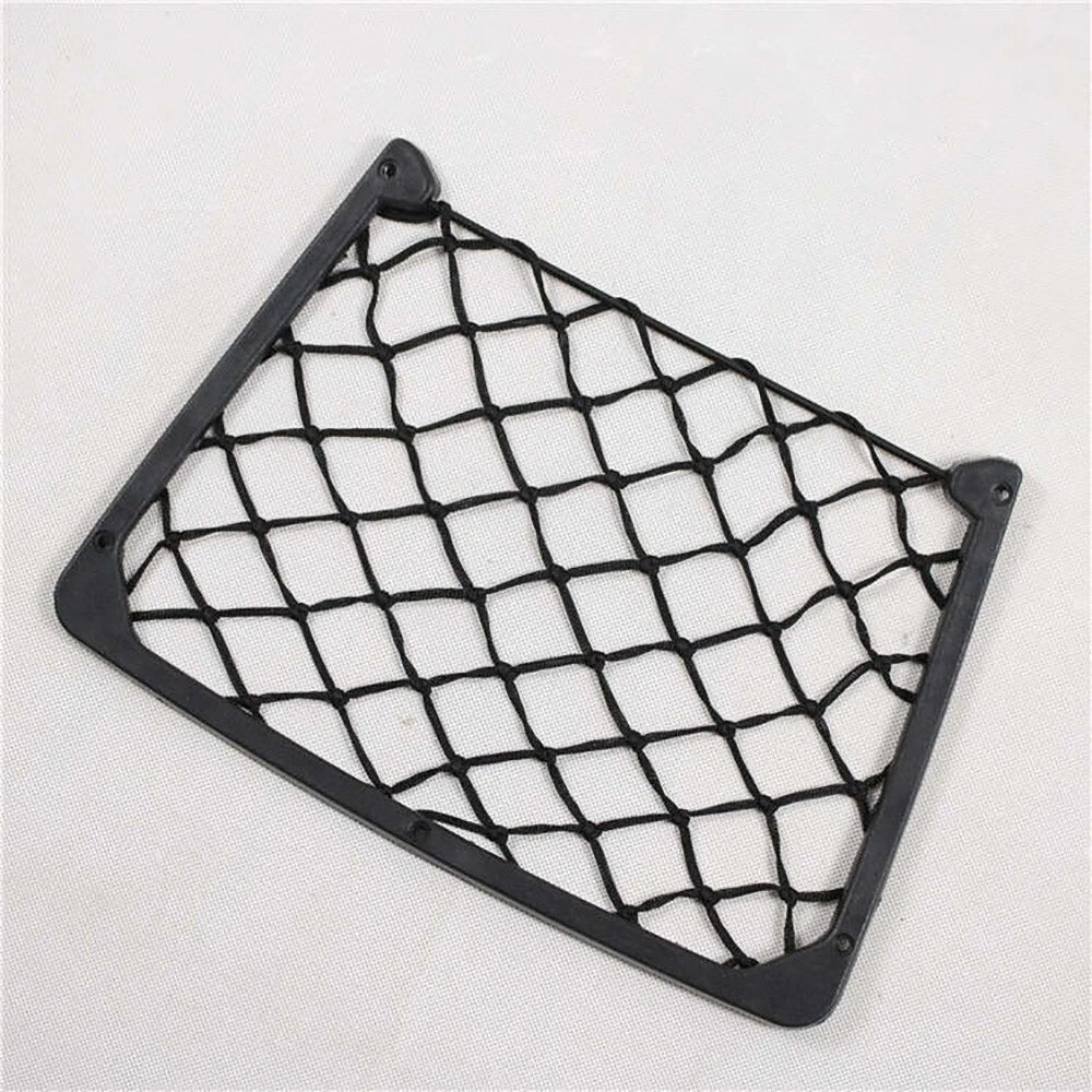 Car Seat Backrest Storage Net Bag for Universal Fit (2010–2023)