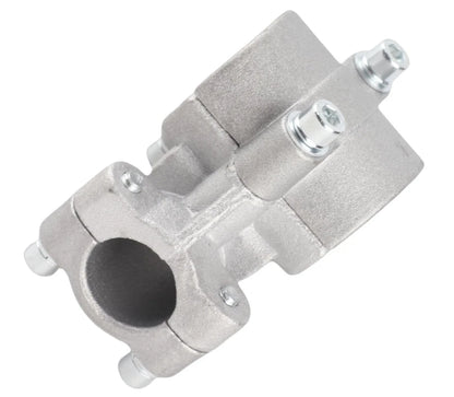 Brush Handle Bracket with Rubber Sleeve for 26MM and 28MM Pipes