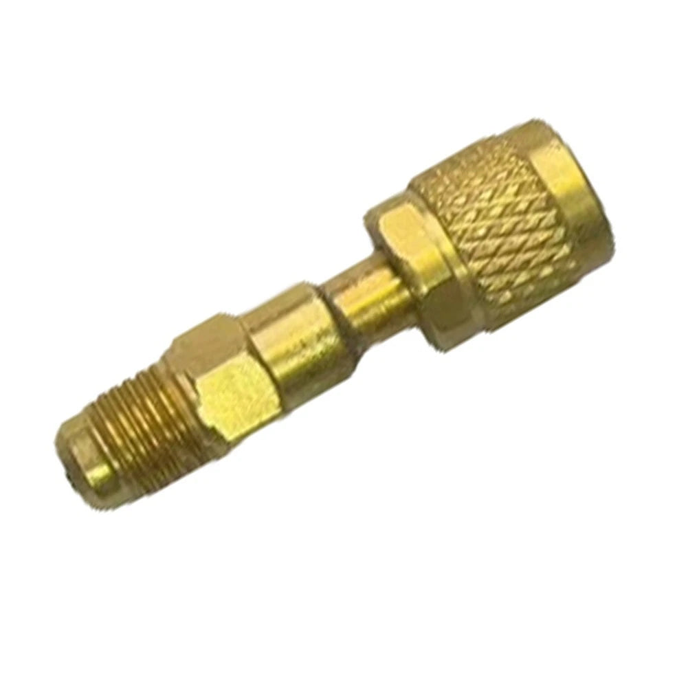 HVAC Adapter for R32 R454B Storage Tank (Left Hand Thread)