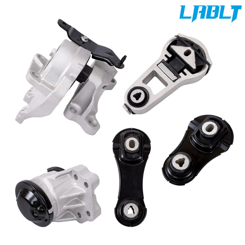 5PCS Engine Trans & Torque Strut Mount for Ford Explorer 2011–2015