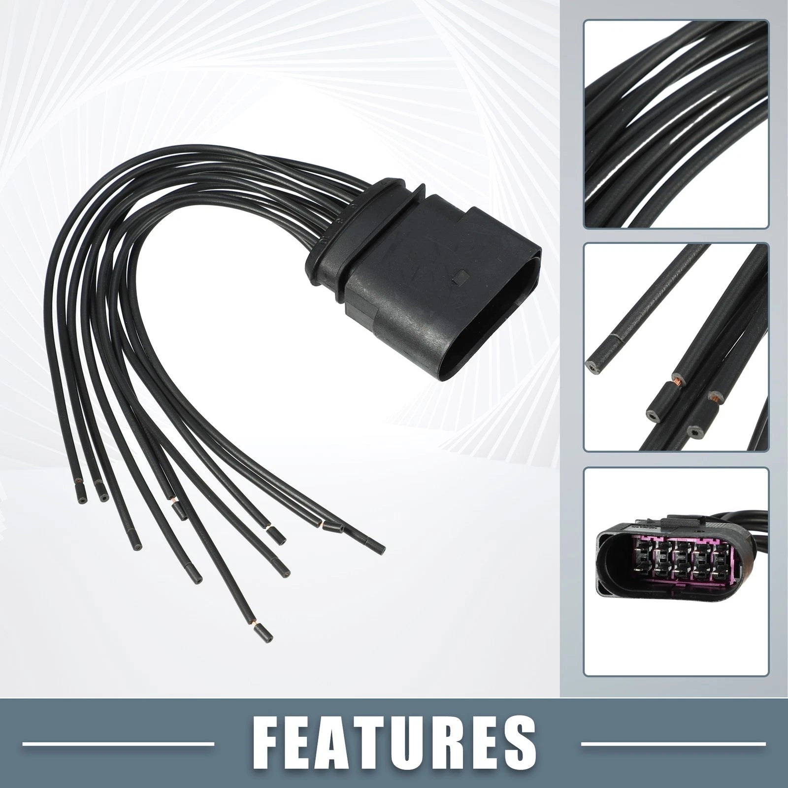 Light Wiring Socket Adapter for Volkswagen Passat (2000–2005)