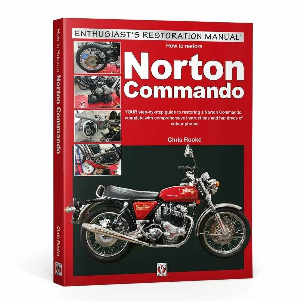 Restoration Manual for Norton Commando (1967–1977)