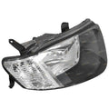 Headlights Pair with Clear Flasher for Mitsubishi Triton ML GL GLX Ute (2006–2009)