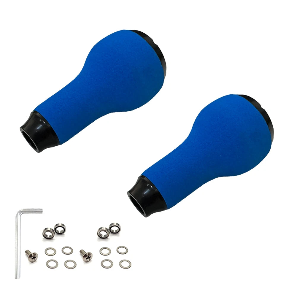 EVA Handle Grip Options for Sahara Stella (DIY Fishing Accessories)