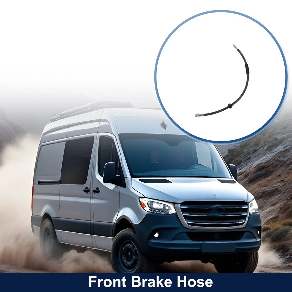 Front Brake Hose for Mercedes-Benz Sprinter 2500 (2007–2018)