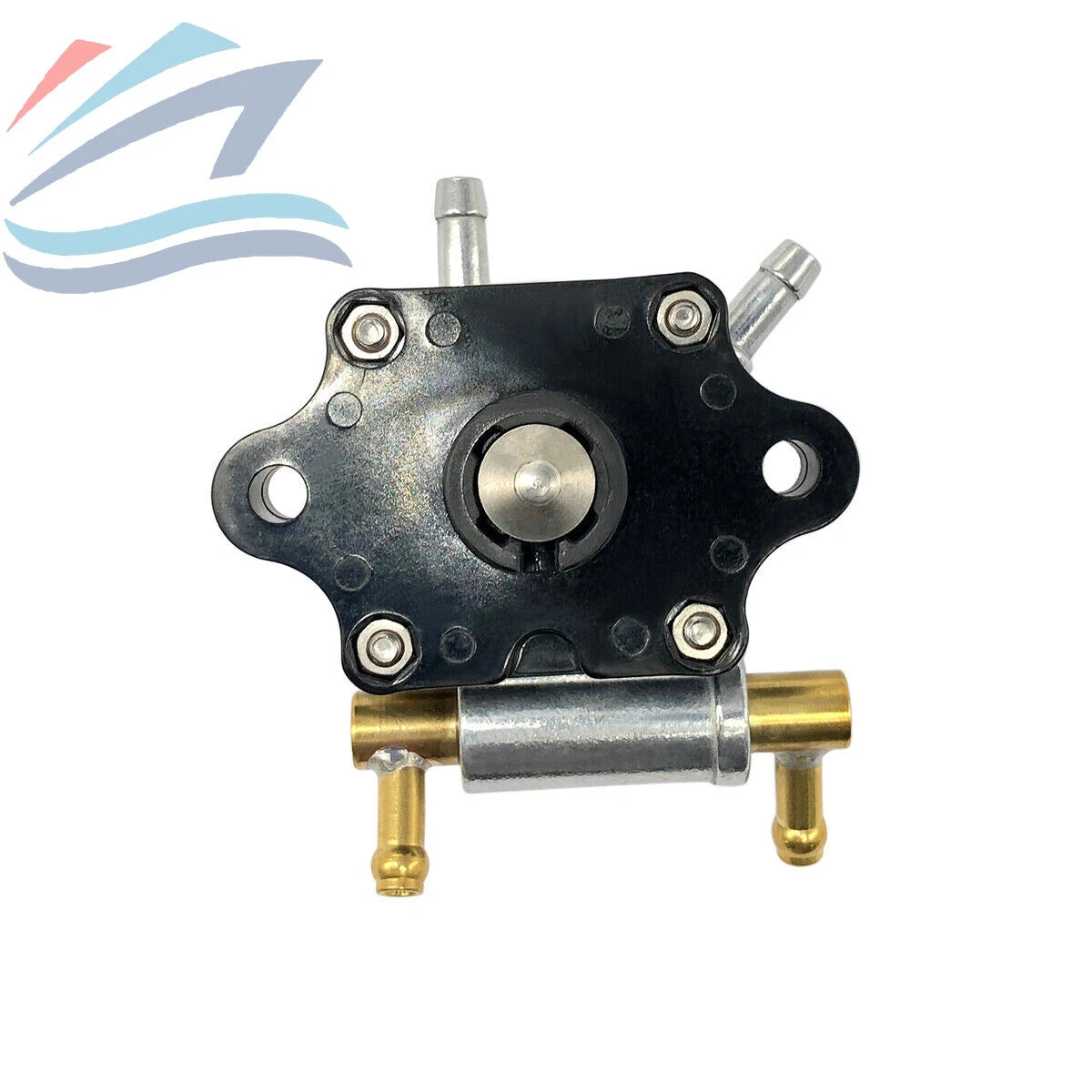 EM Fuel Pump Assembly for Yamaha F15 F20 HP Outboard (2000–2023) 6AH-24410-00