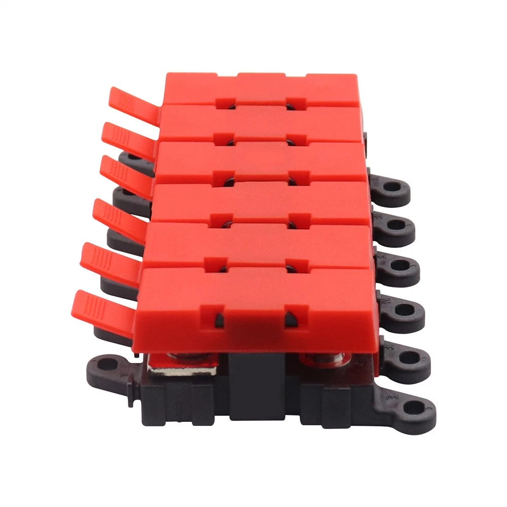 5-Way Fuse Holder Distribution Block for Universal Applications (30A, 60A, 100A)