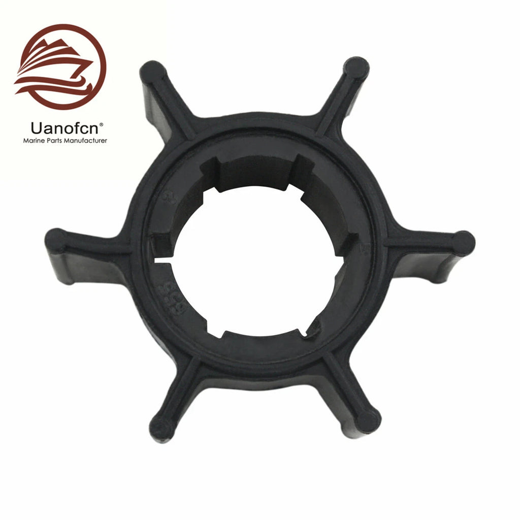 Water Pump Impeller for Yamaha 6hp 8hp (2 Stroke 655-44352-09, 6A/P165/8A)