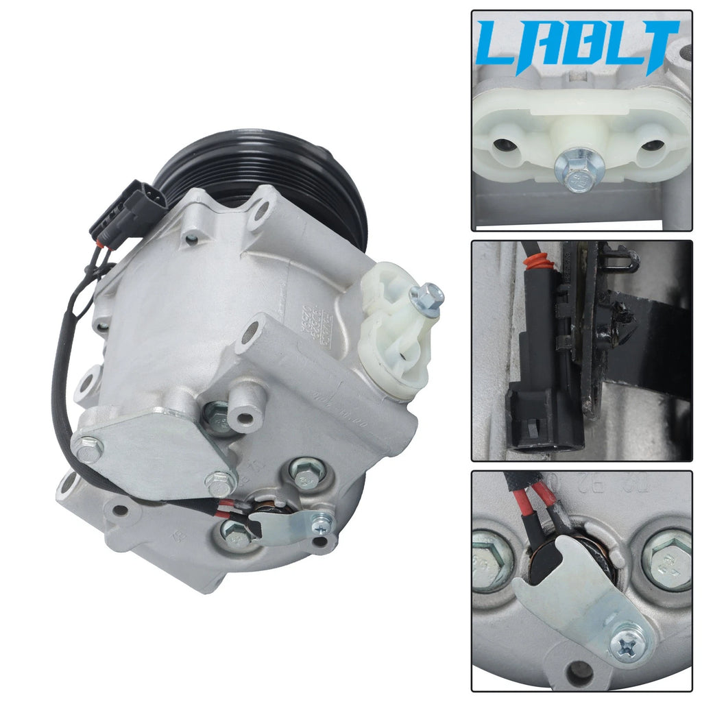 A/C Compressor for Ford Five Hundred Freestyle 3.0L (2005–2007) CO10851AC