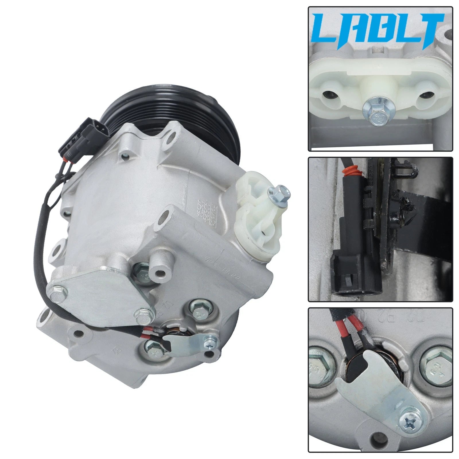 A/C Compressor for Ford Five Hundred Freestyle 3.0L (2005–2007) CO10851AC