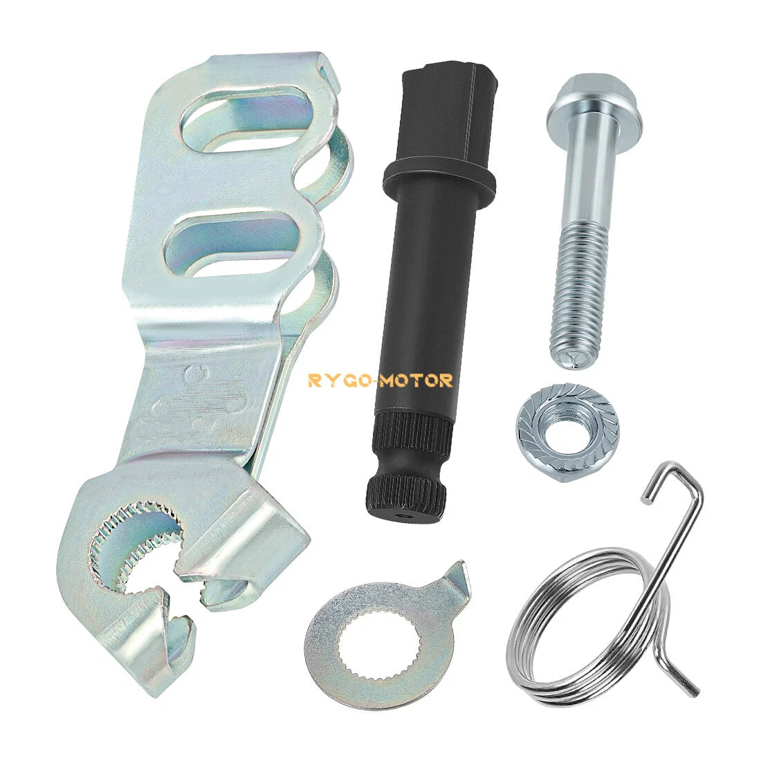 Rear Drum Brake Arm Kit & Spring for Honda Foreman 450 TRX450FE/FM (1998–2004)