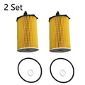 2X Oil Filter 26320-3CAA0 for Hyundai Azera, Kia Cadenza, Sedona, Sorento (2011–2019)