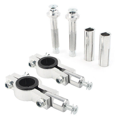 Handlebar Hand Guard Bracket Motorcycle Fit 22mm/28mm Mounting Accessories Set