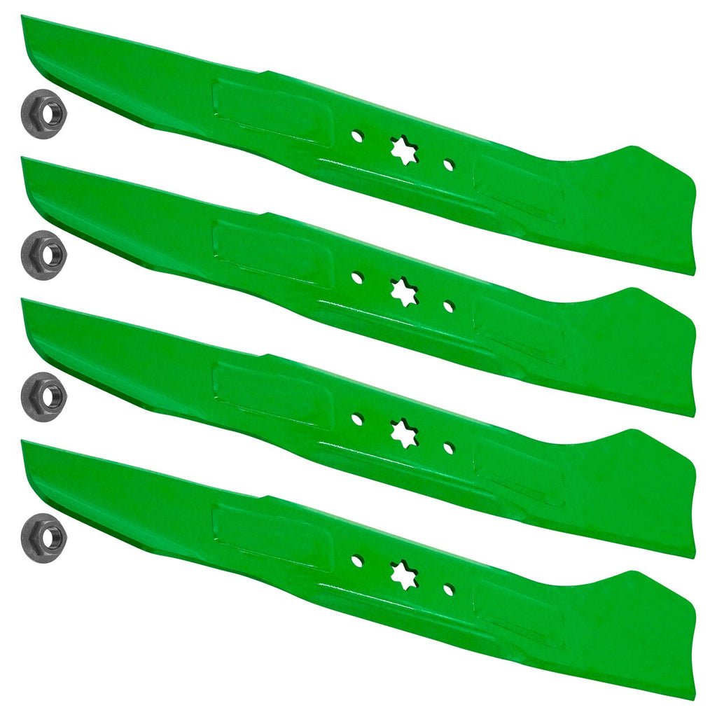 42 Inch Deck Blade with Nut for Cub Cadet LTX1040 LTX1042 (2008–2020)