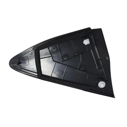 Left Side Rearview Mirror Triangle Trim Cover for Toyota Yaris (2015–2017)