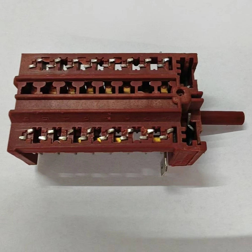 8 Position Rotary Switch for Control Panels (250V 16A)