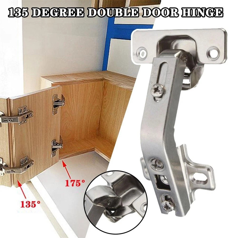Cabinet Door Hinges for Kitchen Cabinets (No Specific Years)