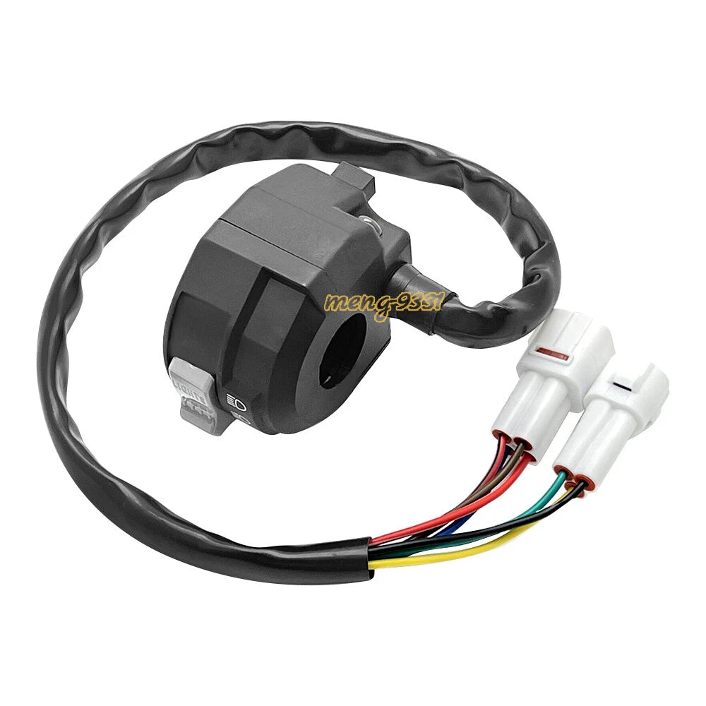 Left Handlebar Switch for Yamaha Warrior/Wolverine 350 (1997–2004)