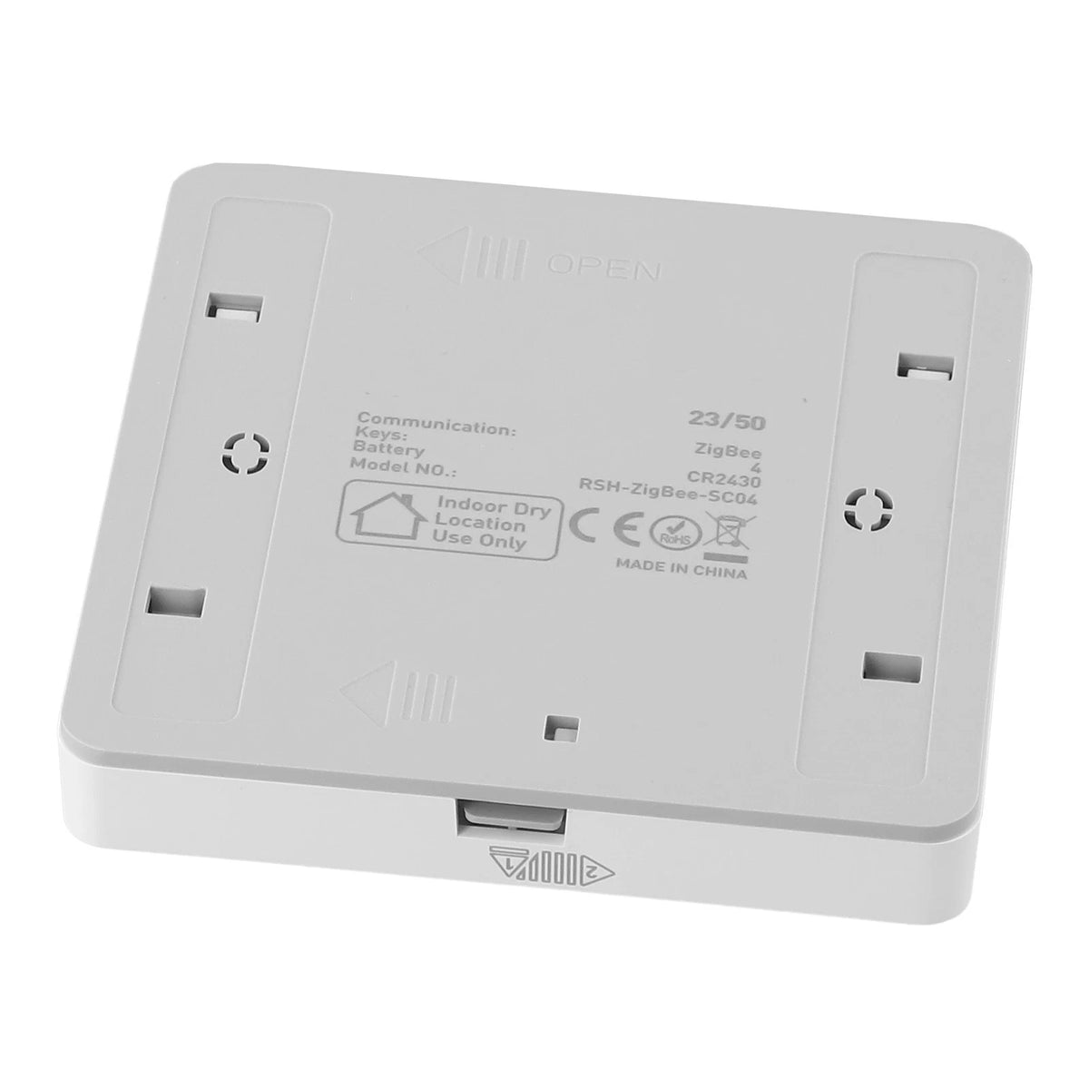 4 Gang ZigBee Wireless Scene Switch for Home Automation
