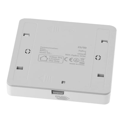 4 Gang ZigBee Wireless Scene Switch for Home Automation