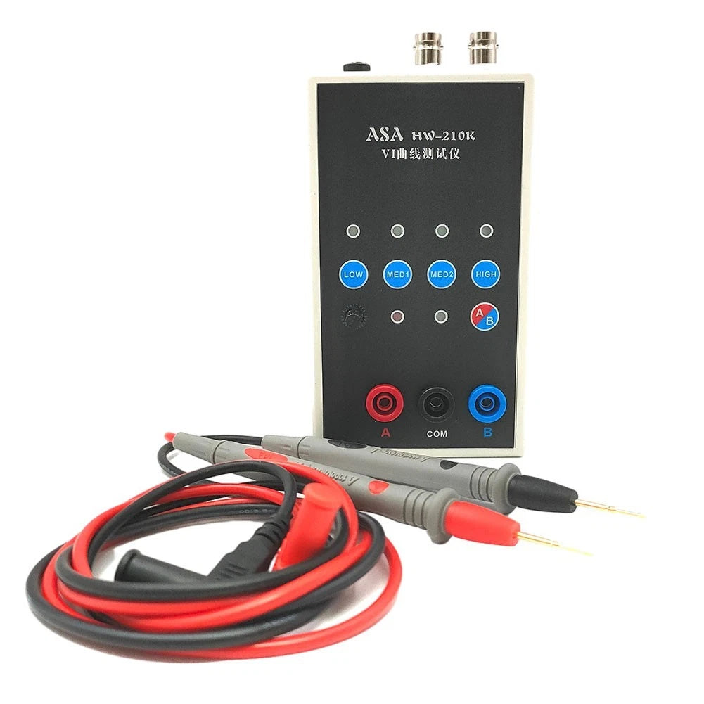 Professional Handheld VI Curve Tester for Circuit Board Testing