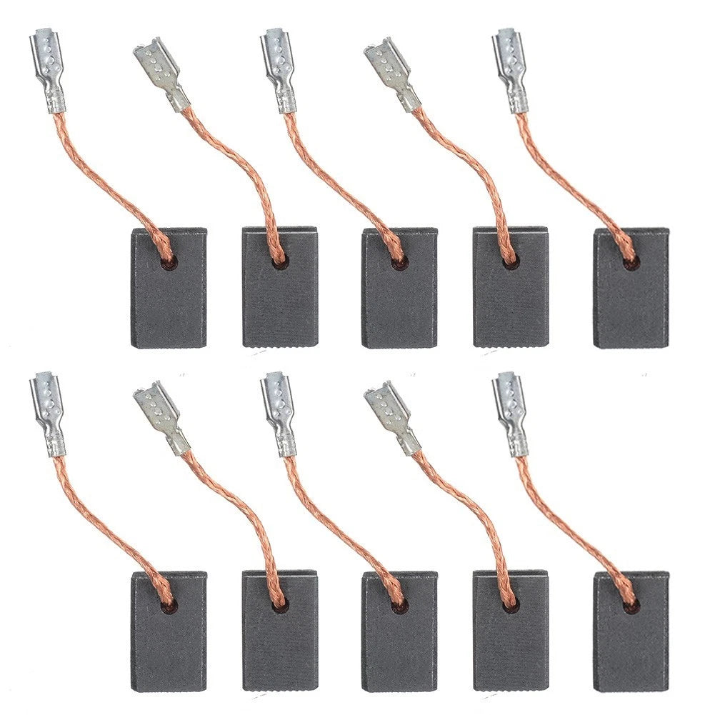 10pcs Carbon Brush for Workshop Equipment 5x10x17mm