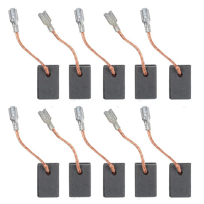 10pcs Carbon Brush for Workshop Equipment 5x10x17mm