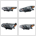 Headlight Assembly for Nissan Sentra (2024–2025) Left Side Halogen Black