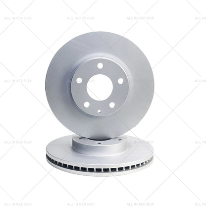 Front Brake Rotors for Mazda CX-5 KE (2012–2017) Vented Geomet Coated