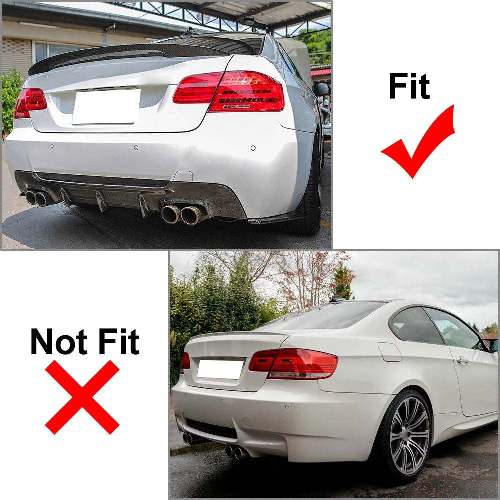 Rear Bumper Tow Hook Eye Cover Cap For BMW 3 Series E92 E93 2007-2013