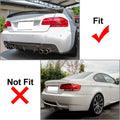 Rear Bumper Tow Hook Eye Cover Cap For BMW 3 Series E92 E93 2007-2013