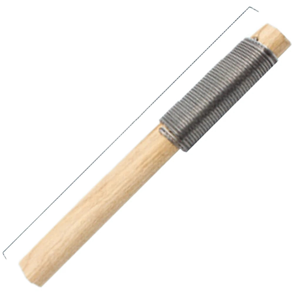 Meles Bike File Tool Iron Rasp for Tire Patch Grinding (18cm)