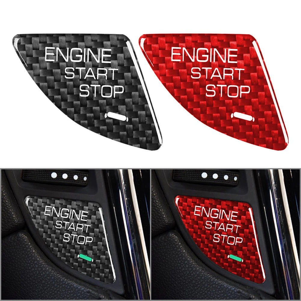 Engine Start Stop Button Trim for Cadillac ATS ATS-L (2013–2019)