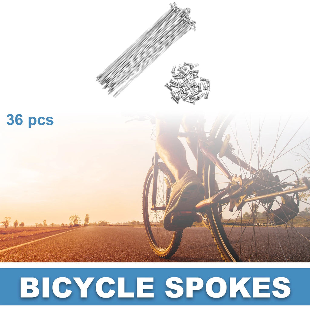 Bicycle Spokes 14G 156mm Replacement for Mountain Bike (36 Pack) (2020–2020)