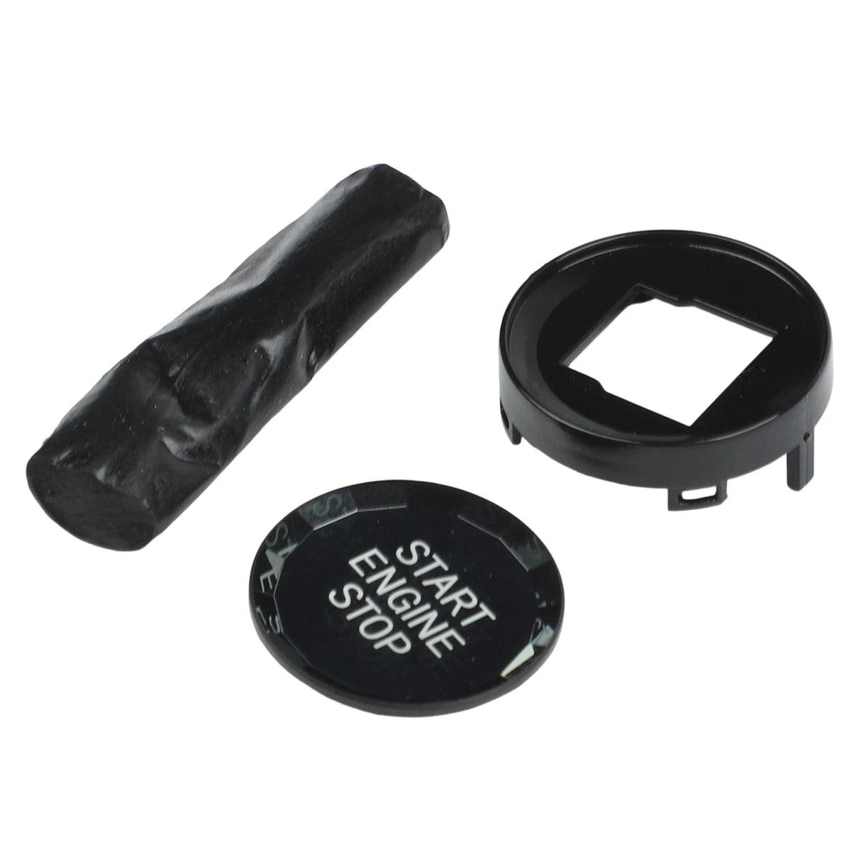 Black Crystal Start Stop Button with Night Light for BMW E90 E91 E92 E93