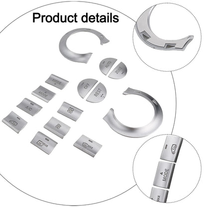 Air Conditioning Buttons Trim for Mercedes C117 X156