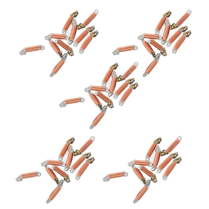 50 Pack Coil Replacement for Miyota 2035 Quartz Watch Movement
