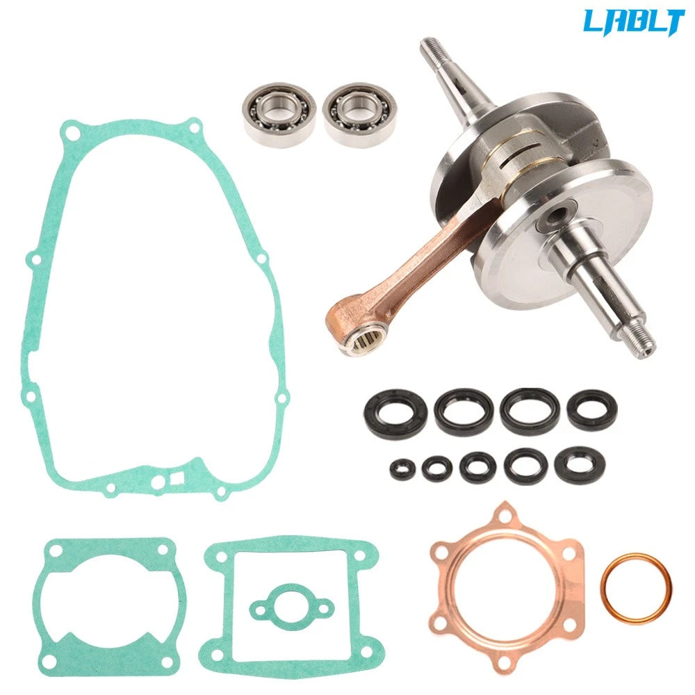 Crankshaft Bearings & Gasket Set for Yamaha Blaster YFS200 (1993–2006)