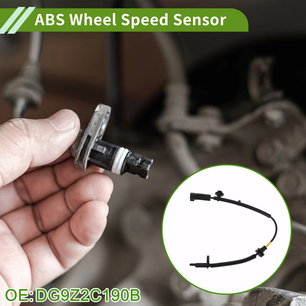 ABS Wheel Speed Sensor Replacement Rear for Lincoln MKZ (2013–2015)