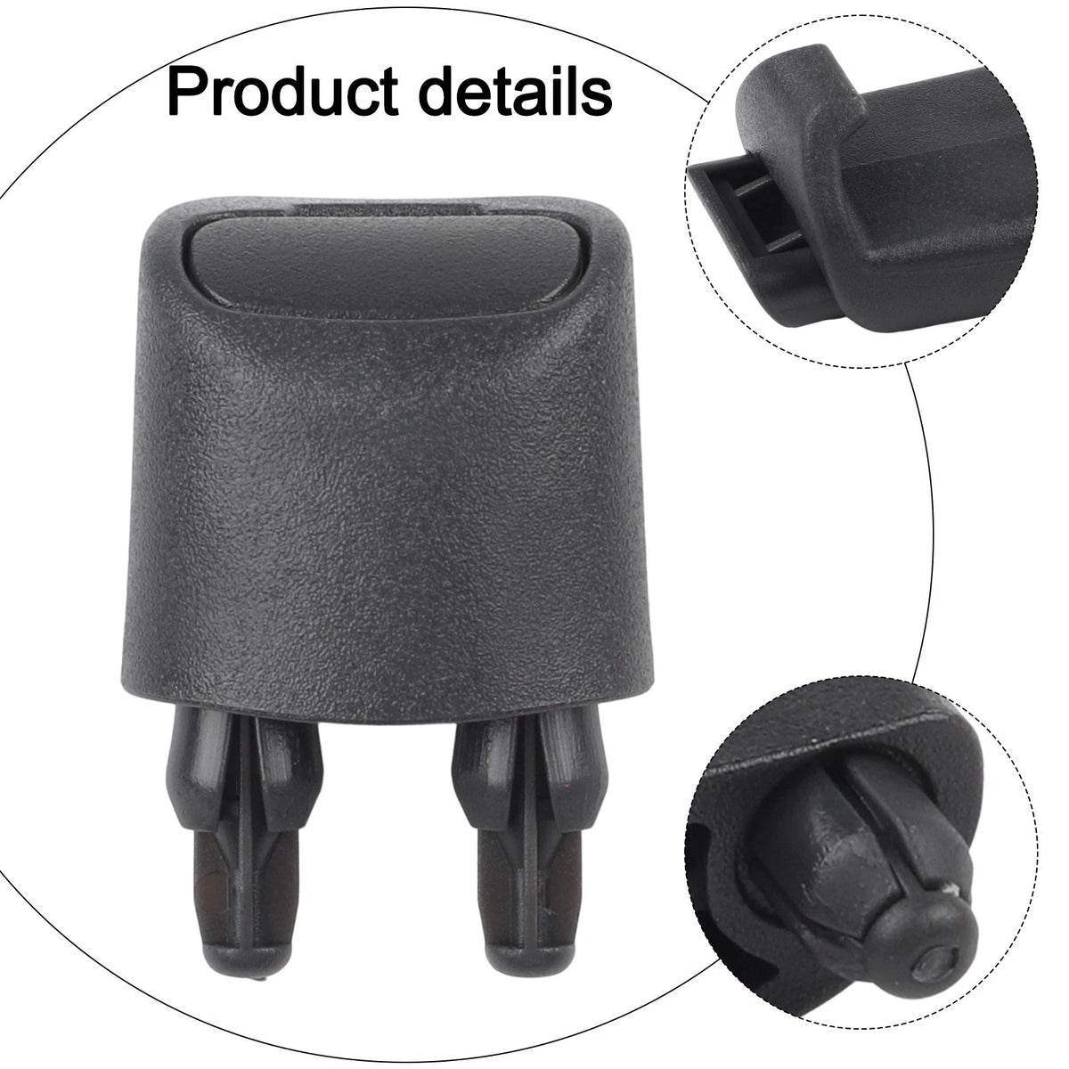 Rear Door Curtain Hook for Hyundai Sonata (2015–Present)