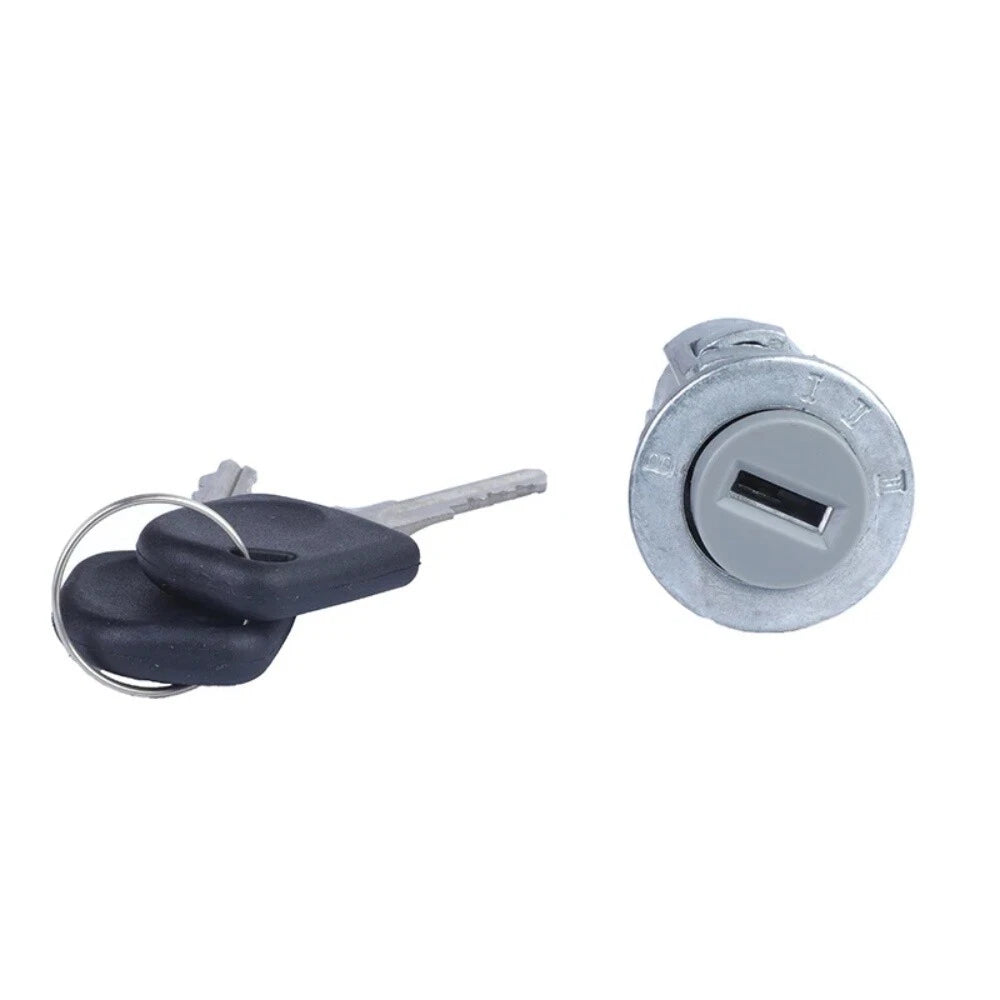 Ignition Lock Cylinder & 2 Keys for Daewoo Matiz (1998–2008) Chevrolet Spark (2000–2006)