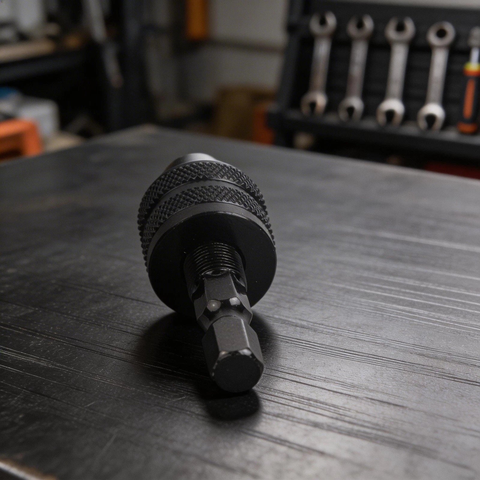 Keyless Hex Handle Drill Chuck for Universal Use (0.33 to 3.6mm)